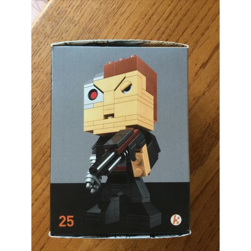 Brand New Kubros Terminator‎ Genisys T-800 GUARDIAN 158 pcs MEGA BLOKS 2015